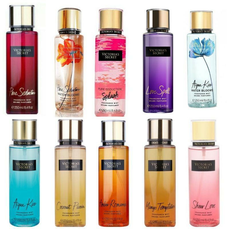 Best body mist victoria secret sale
