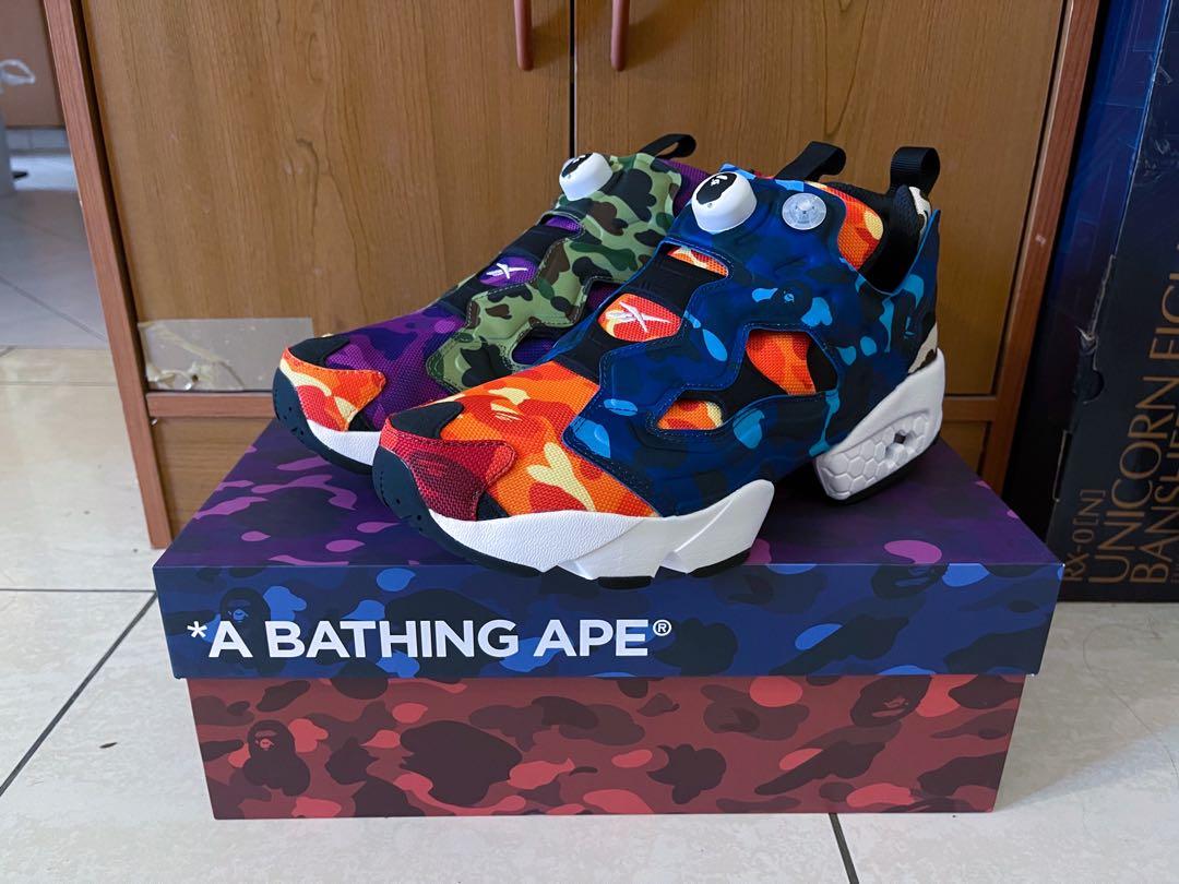 Reebok insta pump fury hot sale multicolor
