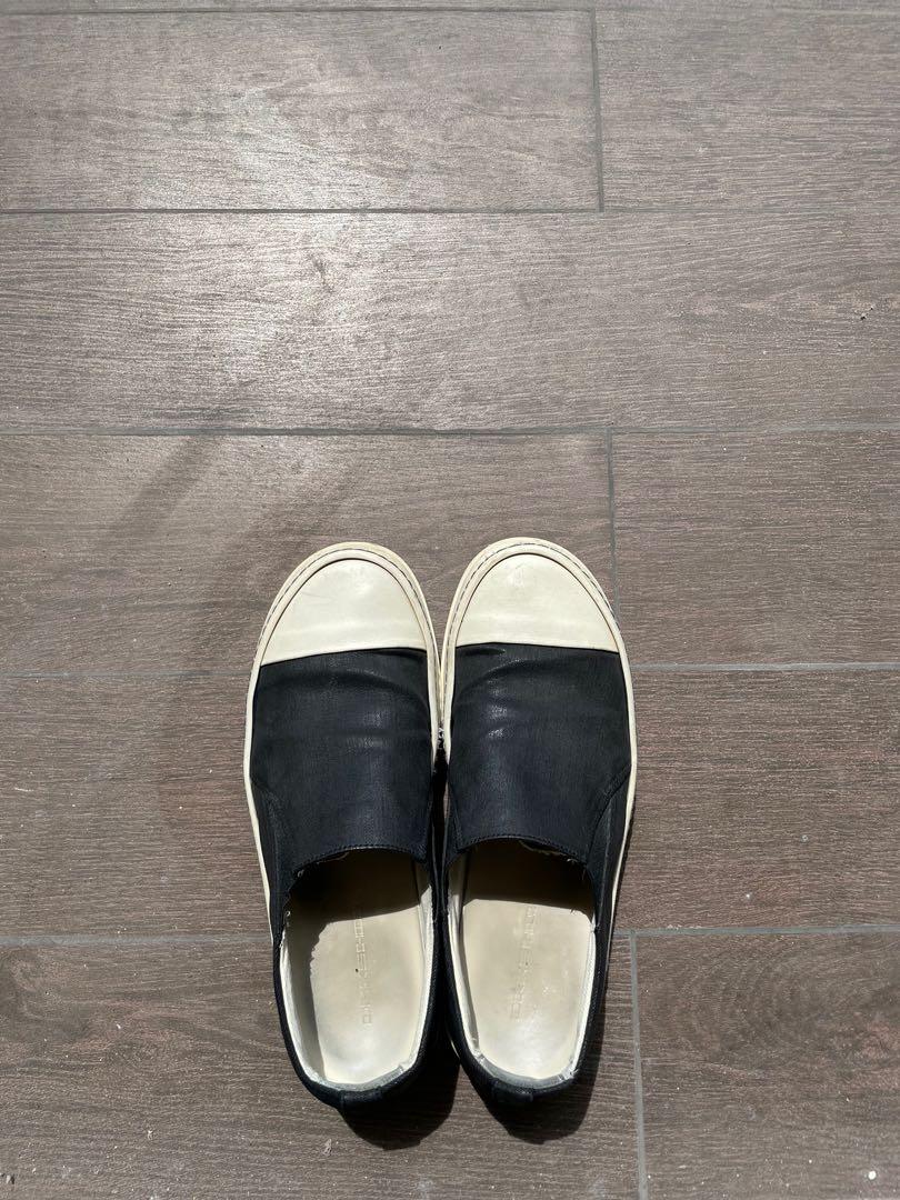 Rick owens drkshdw slip on sales
