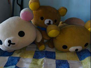 Rilakkuma staff toys