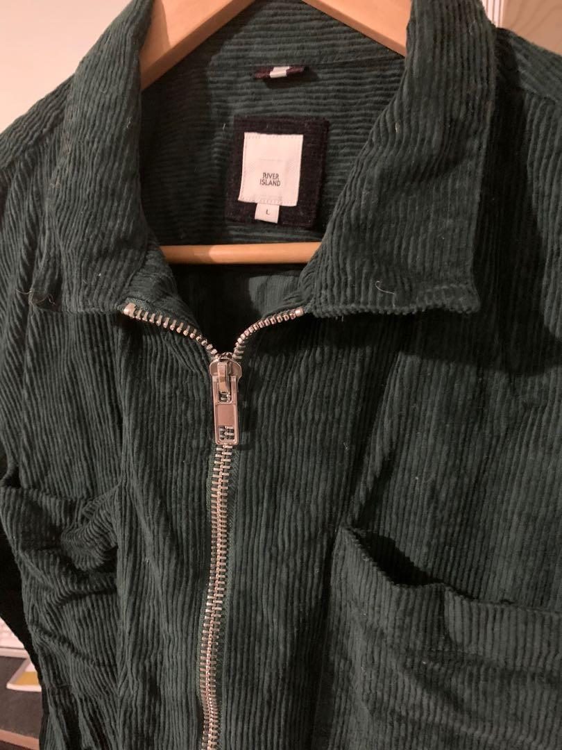 River island cheap corduroy jacket
