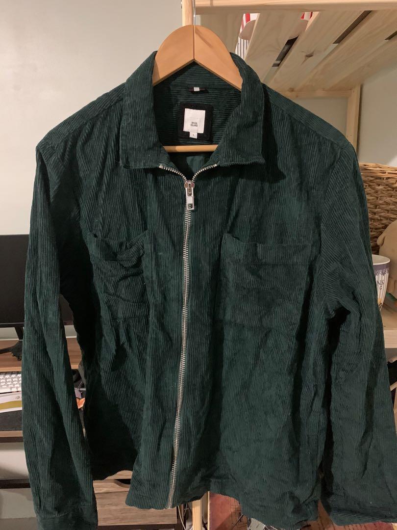 River Island Corduroy Jacket Large