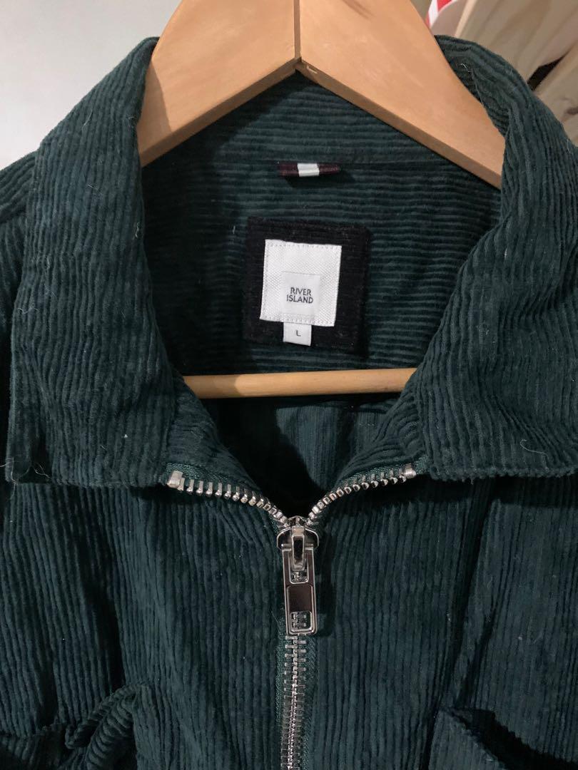 River island corduroy jacket shop