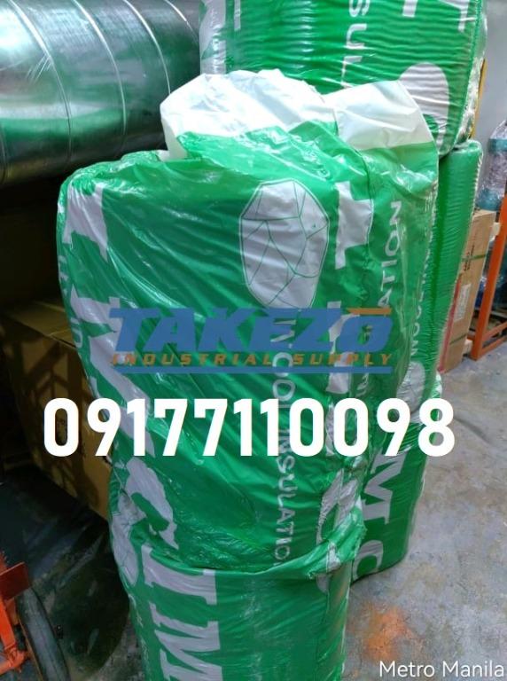 Rockwool Mineral Insulation (Category: Construction & Building Materials) located in Manila. Submitted by joeyroque09 (Listing ID 1139026234, Image 3). Description: For more information and fast transactions, contact 09177110098. TAKEZO INDUSTRIAL SUPPLY Manila Branch Address: Mayhaligue St. Abad Santos, Manila Waze: Takezo Industrial Supply (Tondo, Manila) Land mark: Uno High School Cavite Branch Address: 126 Medicion 2B, Imus, Cavite Waze: Take