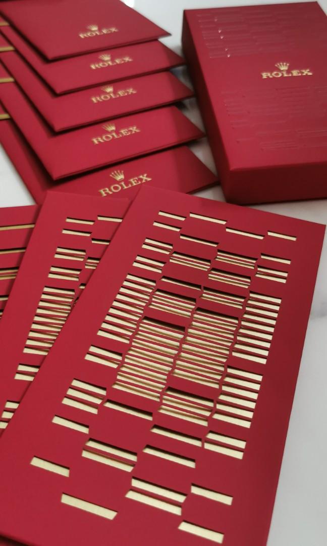 Rolex red packet clearance