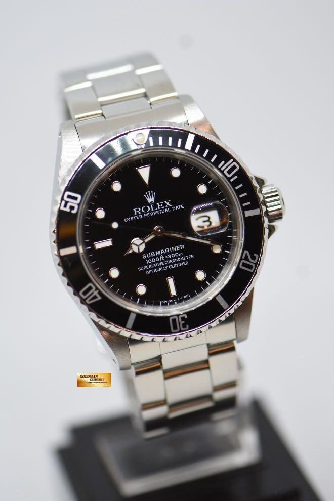 ROLEX OYSTER PERPETUAL SUBMARINER 40mm 