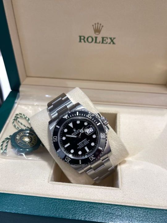 rolex submariner black 2019