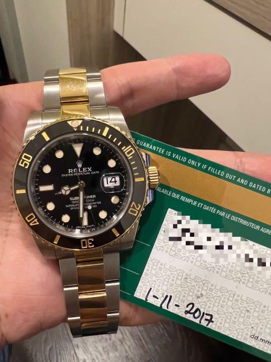used 40mm rolex