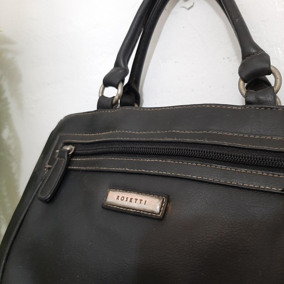 Rosetti Jane Crossbody Bag, Color: Black - JCPenney