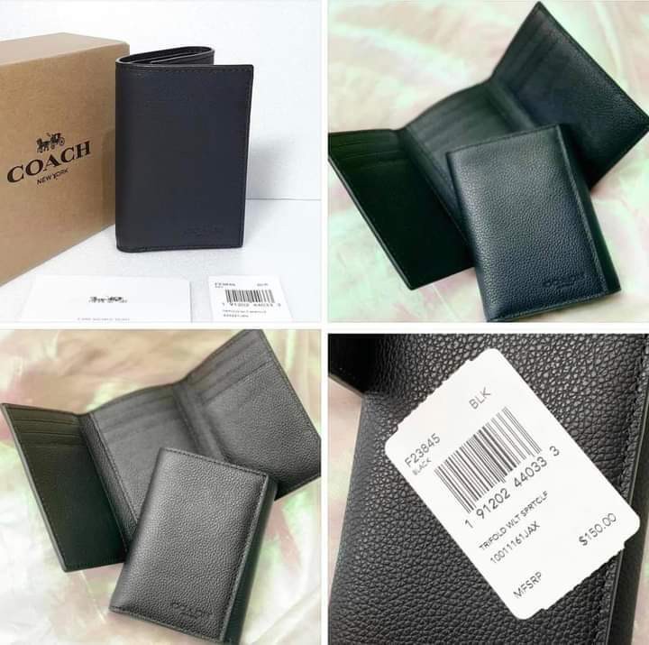 coach wallet men sale
