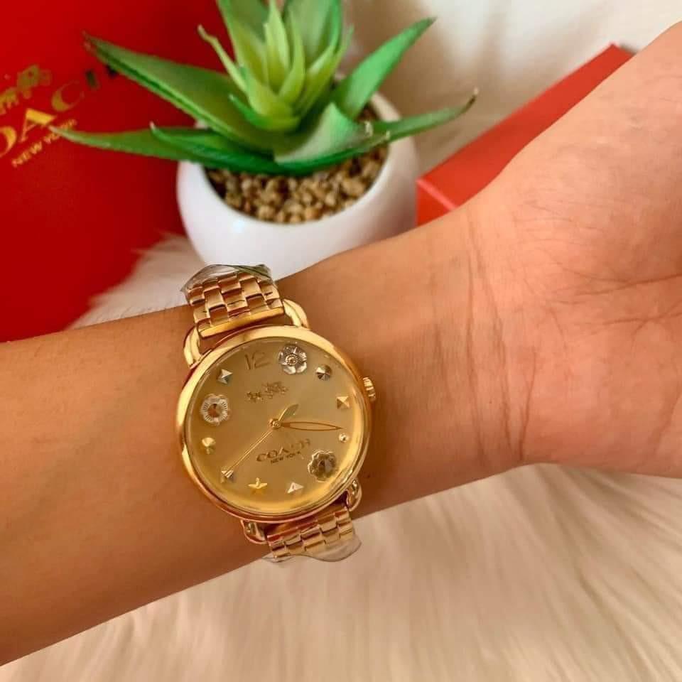 Coach Watch free shipping promo, Women's Fashion, Watches & Accessories