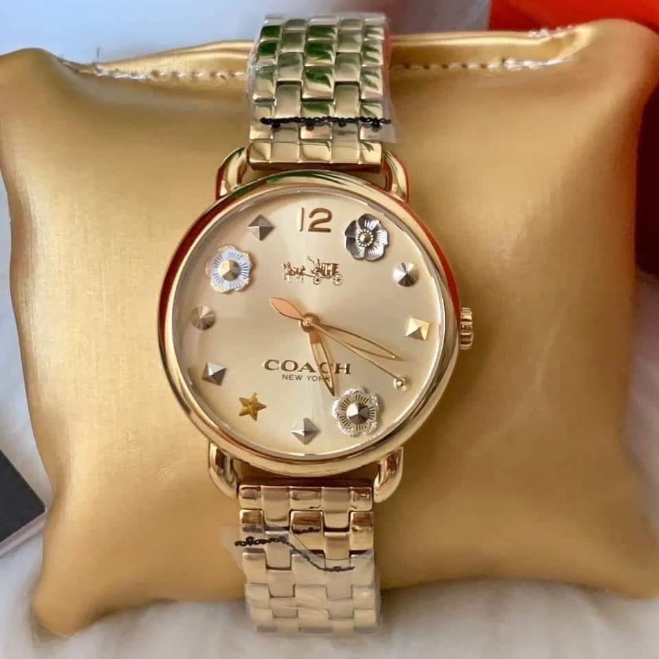 Coach Watch free shipping promo, Women's Fashion, Watches & Accessories