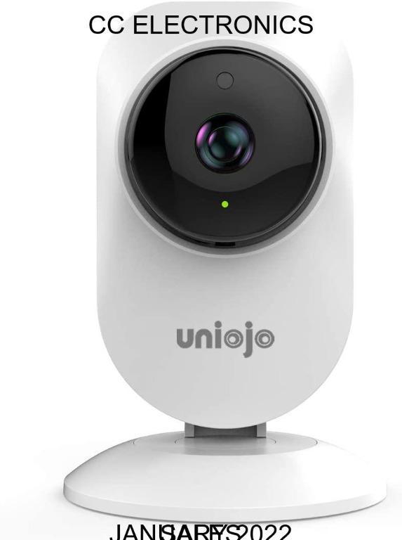 4 HD 2.0 Megapixel Night Vision IP66 Waterproof IP Security Surveillance Camera 4Pcs UNIOJO 1080P NVR with 10.1 inches LCD Touch Screen Monitor Wireless WiFi Security Camera System 