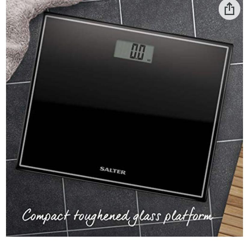 Salter digital scale, Health & Nutrition, Health Monitors & Weighing