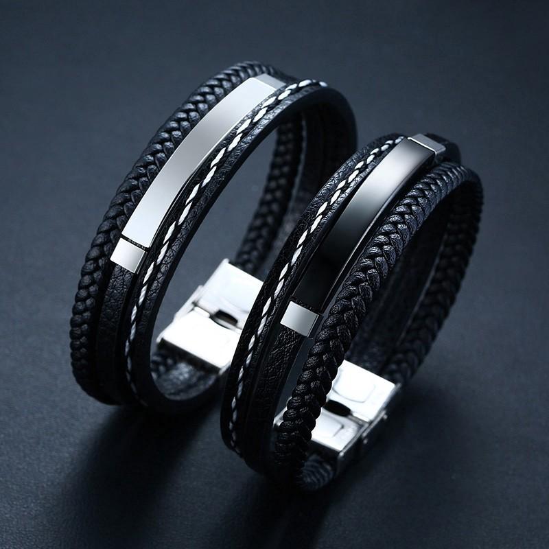 Mens on sale jewelry engraved