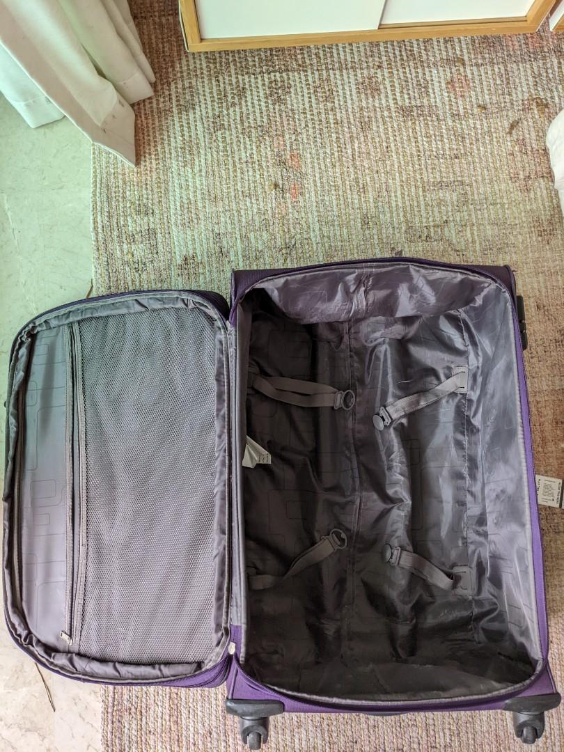 Samsonite Huge Suitcase, Hobbies & Toys, Travel, Luggage on Carousell
