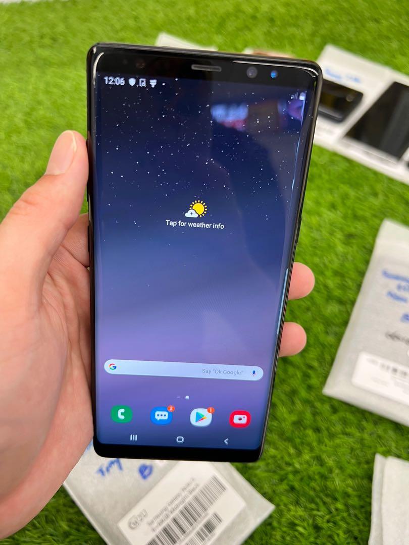 Samsung Note 8 (6+64GB Rom) RM175 X4 MONTHS 100% Original Sansung Product,  Mobile Phones \u0026 Gadgets, Mobile Phones, Android Phones, Samsung on Carousell