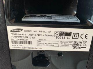 Samsung Soundbar Subwoofer Only