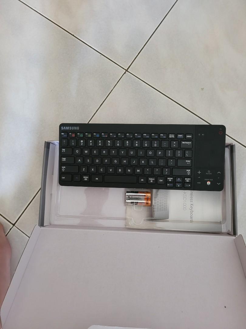 Samsung TV keyboard VGKBD1000, TV & Home Appliances, TV
