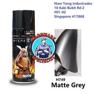 Samurai Paint Honda H749 Matte Grey Spray Paint 400ml