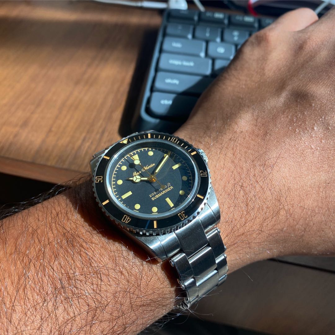 San Martin Retro Diver SN 004G