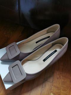 Sappun Rayleigh Square Stiletto Heels