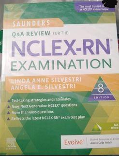 SAUNDERS Q&A REVIEW IN THE NCLEX-RN EXAMINATION 8TH ED. Photocopy