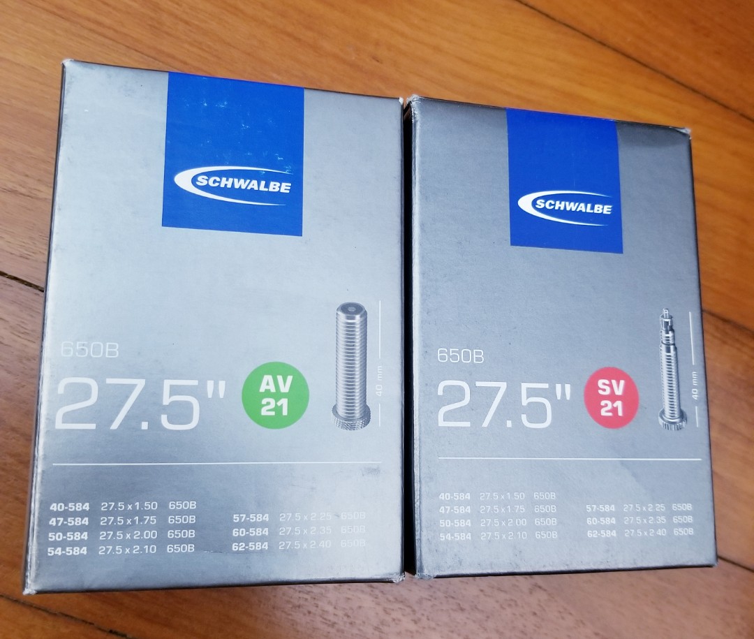 schwalbe air plus inner tube
