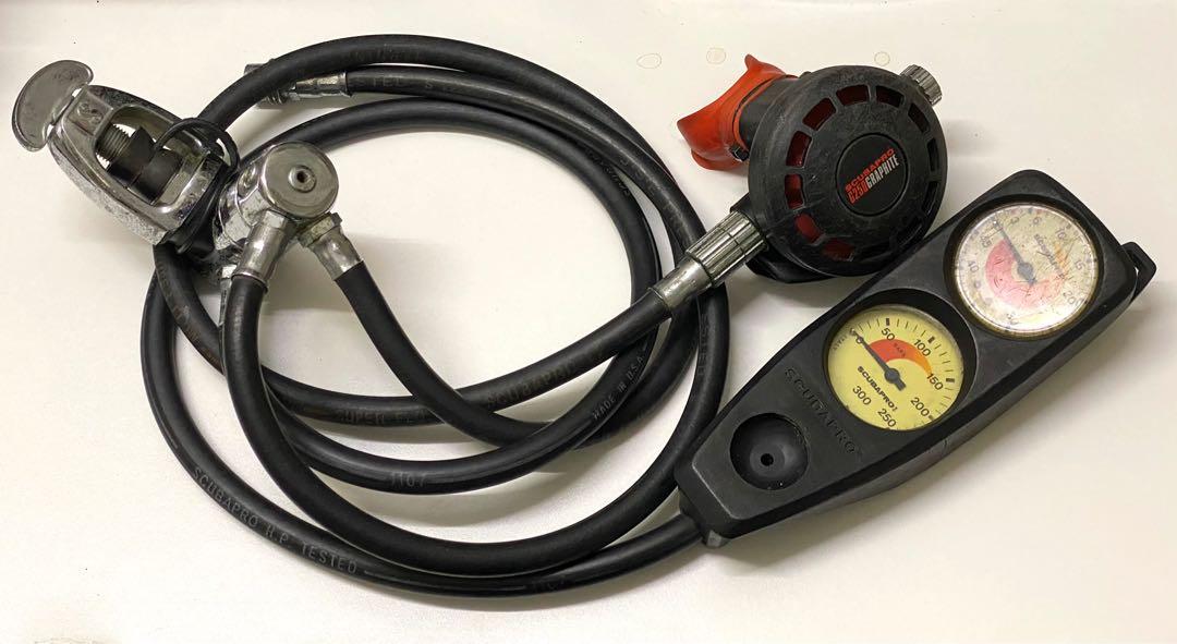 Scubapro shop g 250