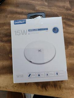 SEALED & Brand New!!! Diginut Wireless Charger 15W