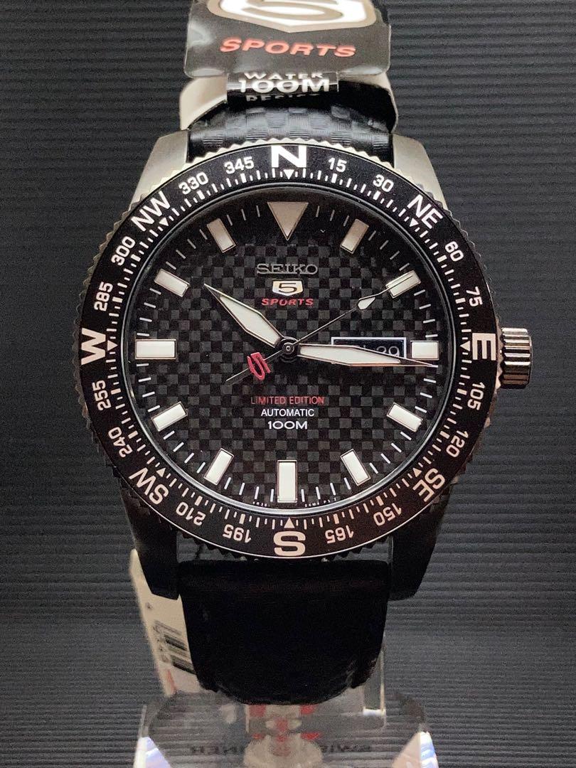 Seiko 5 Sports LE 4R36-04B0, Men's Fashion, Watches & Accessories, Watches  on Carousell