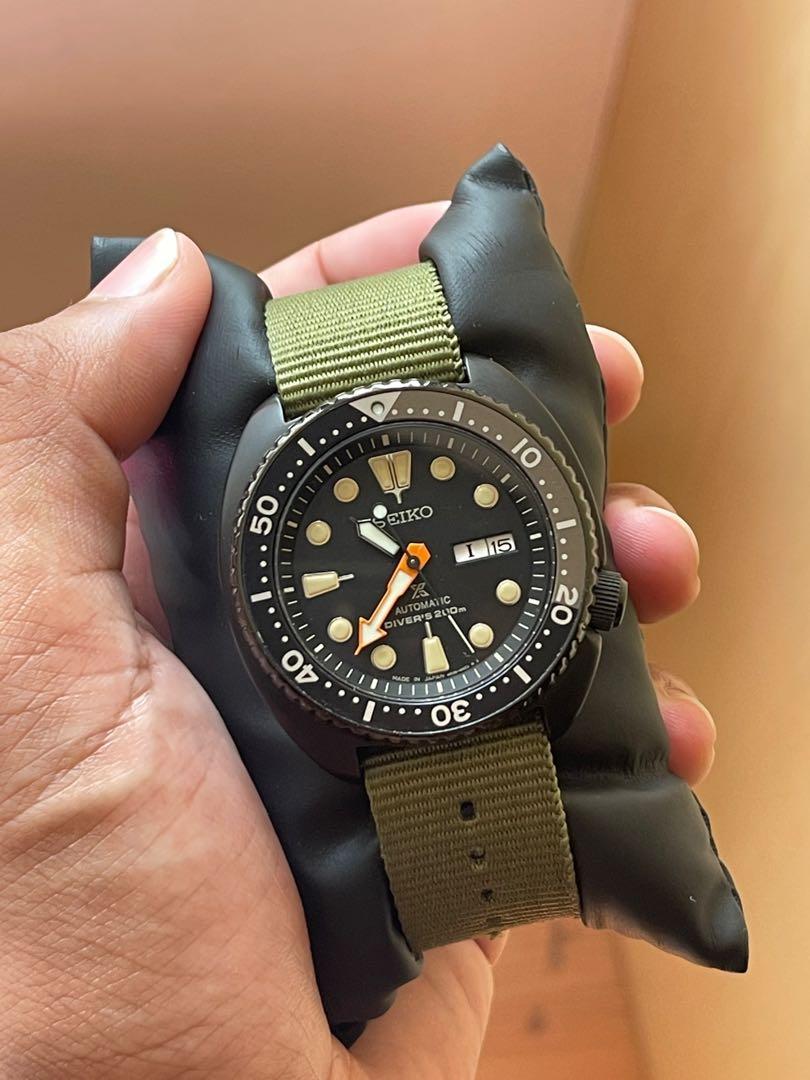 Seiko Ninja Turtle SRPC49J1 Men s Fashion Watches