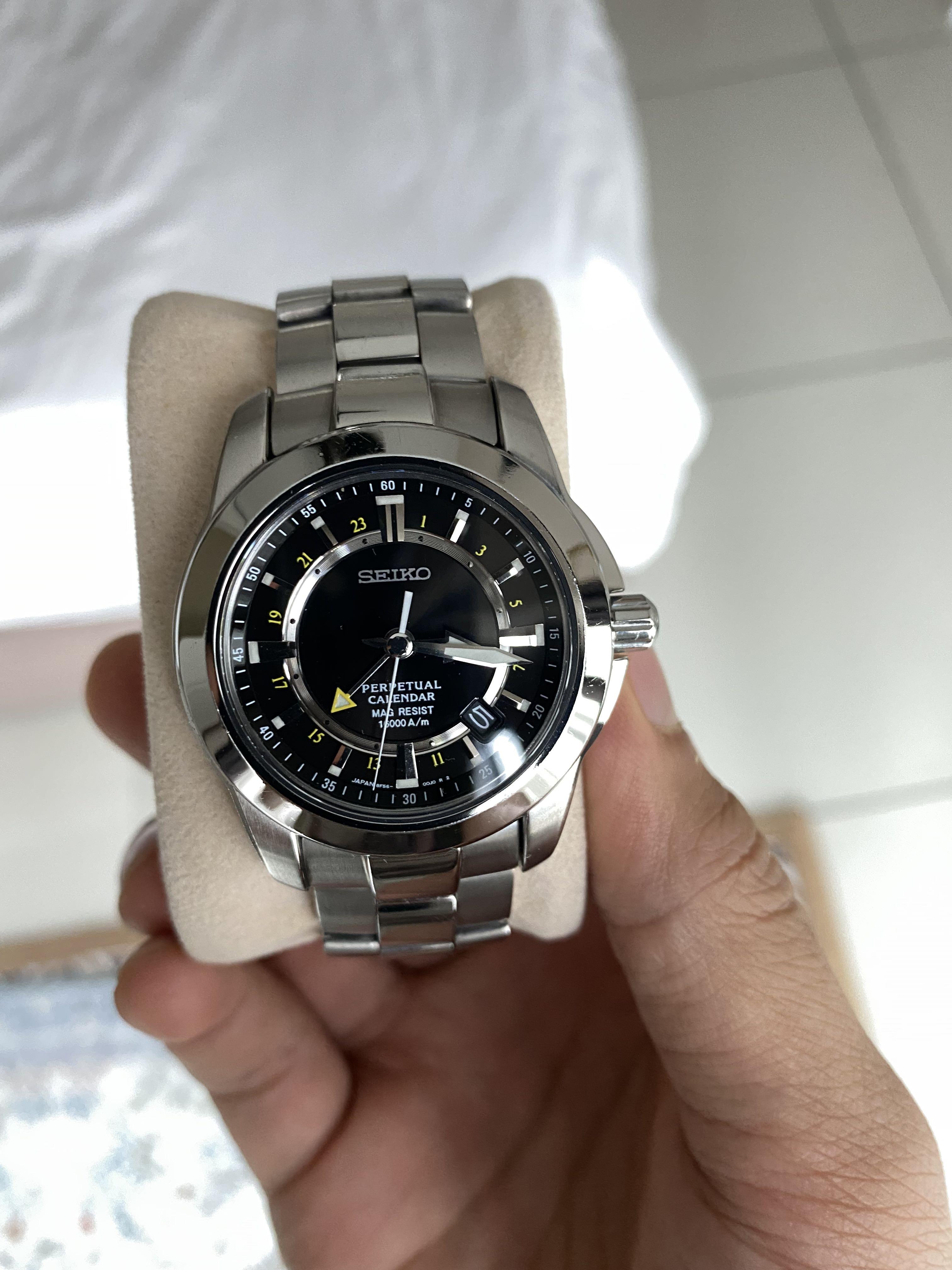 Seiko Prospex GMT SBCJ027 8F56, Men's Fashion, Watches & Accessories,  Watches on Carousell