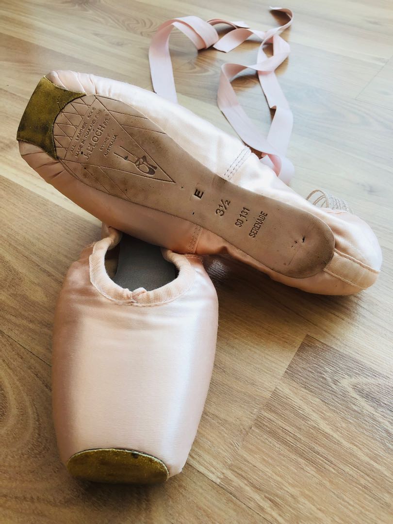 serenade pointe shoes