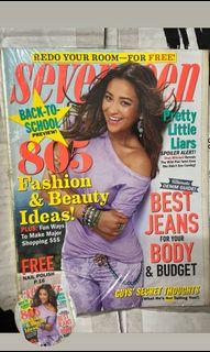 Seventeen magazine Shay Mitchell cover