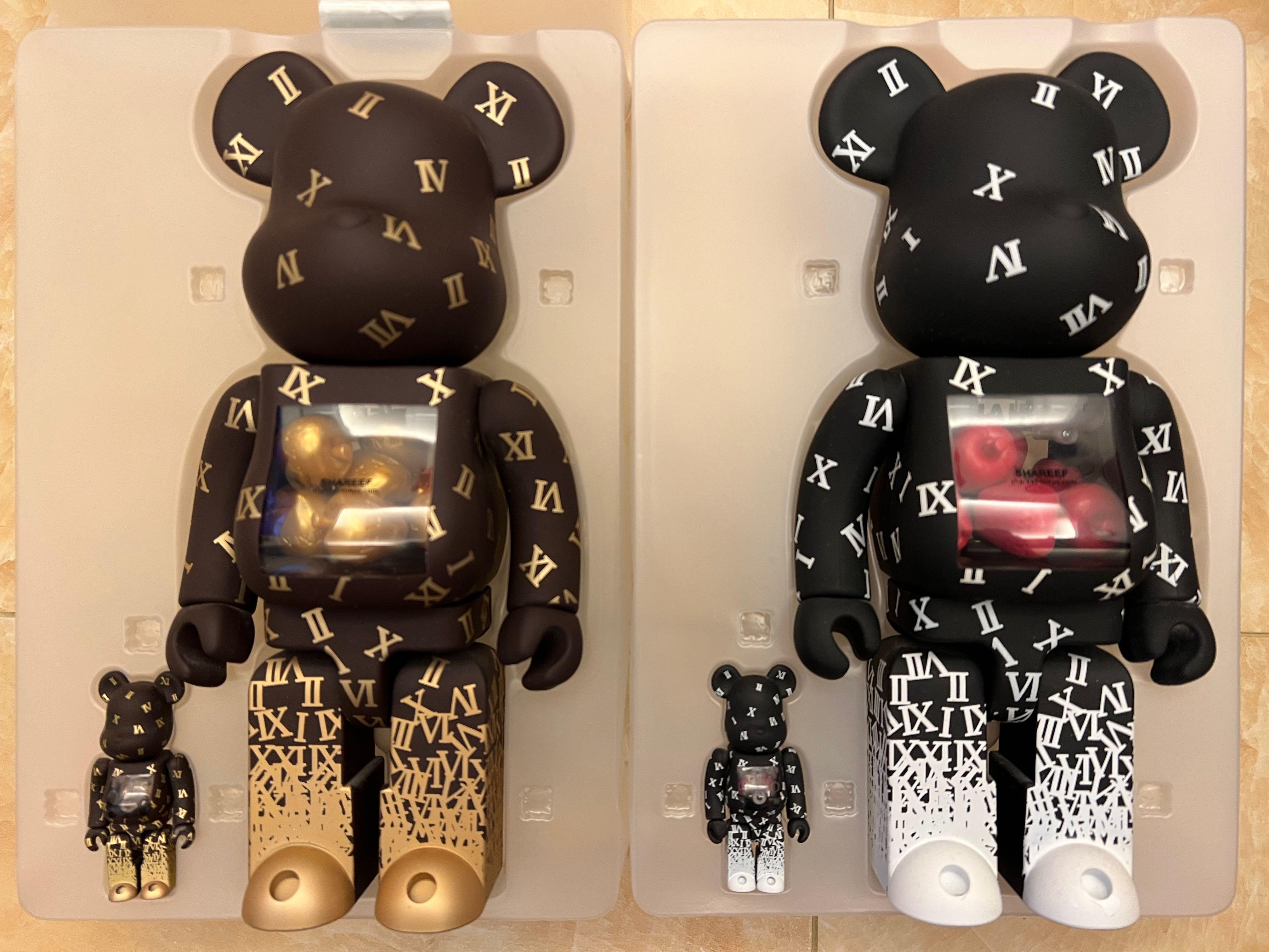 Pre-Order] BE@RBRICK x Shareef 2 Gold Apple 100% & 400% Louis Vuitton LV  Design Bearbrick, Hobbies & Toys, Toys & Games on Carousell