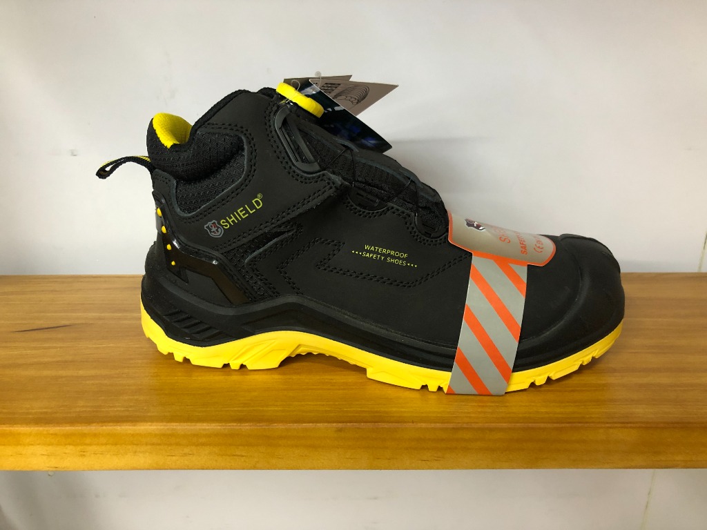 Shield safety new arrivals shoes