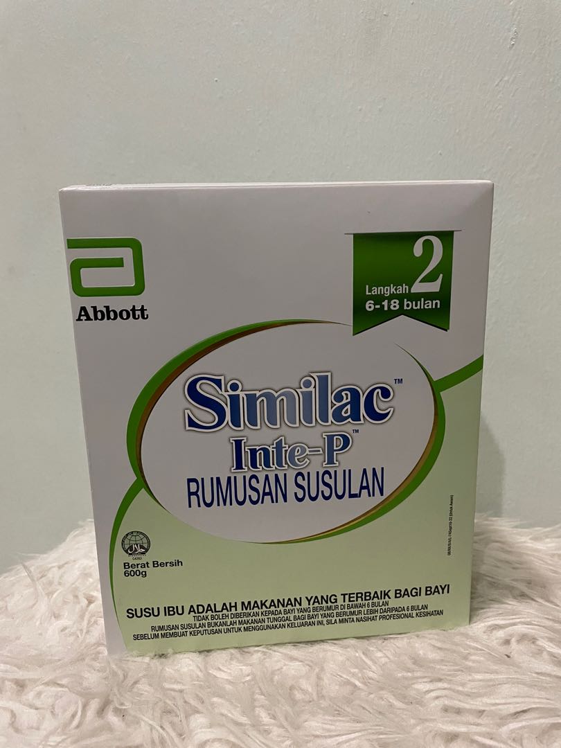 Similac Inte P Susu Formula Langkah 2 Babies Kids Nursing