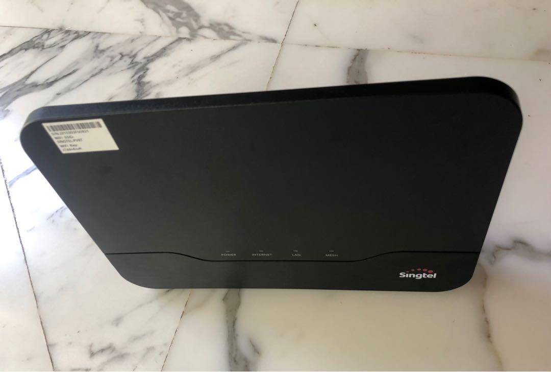 Sogetel Router Singtel Mesh Router, Computers & Tech, Parts & Accessories, Networking ...