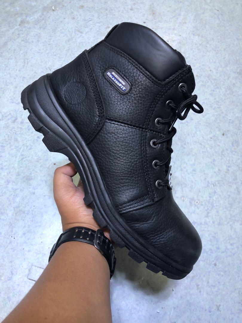 Skechers biker boots store