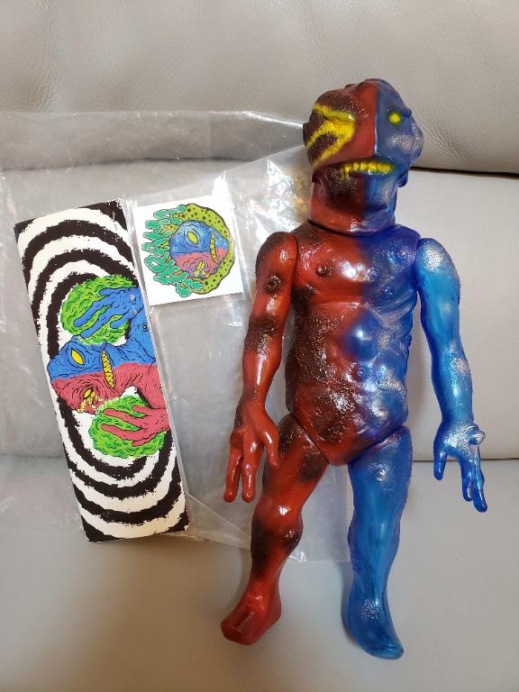 sofubi 膠品透明搪膠邪膠alien spell 電腦奇俠日本製122 dcpd, 興趣及 
