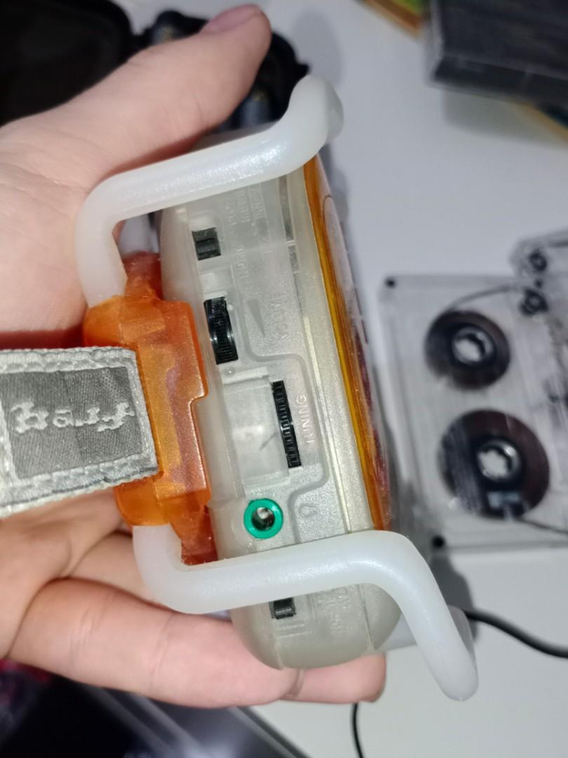 sony walkman freq, Audio, Portable Audio Accessories on Carousell