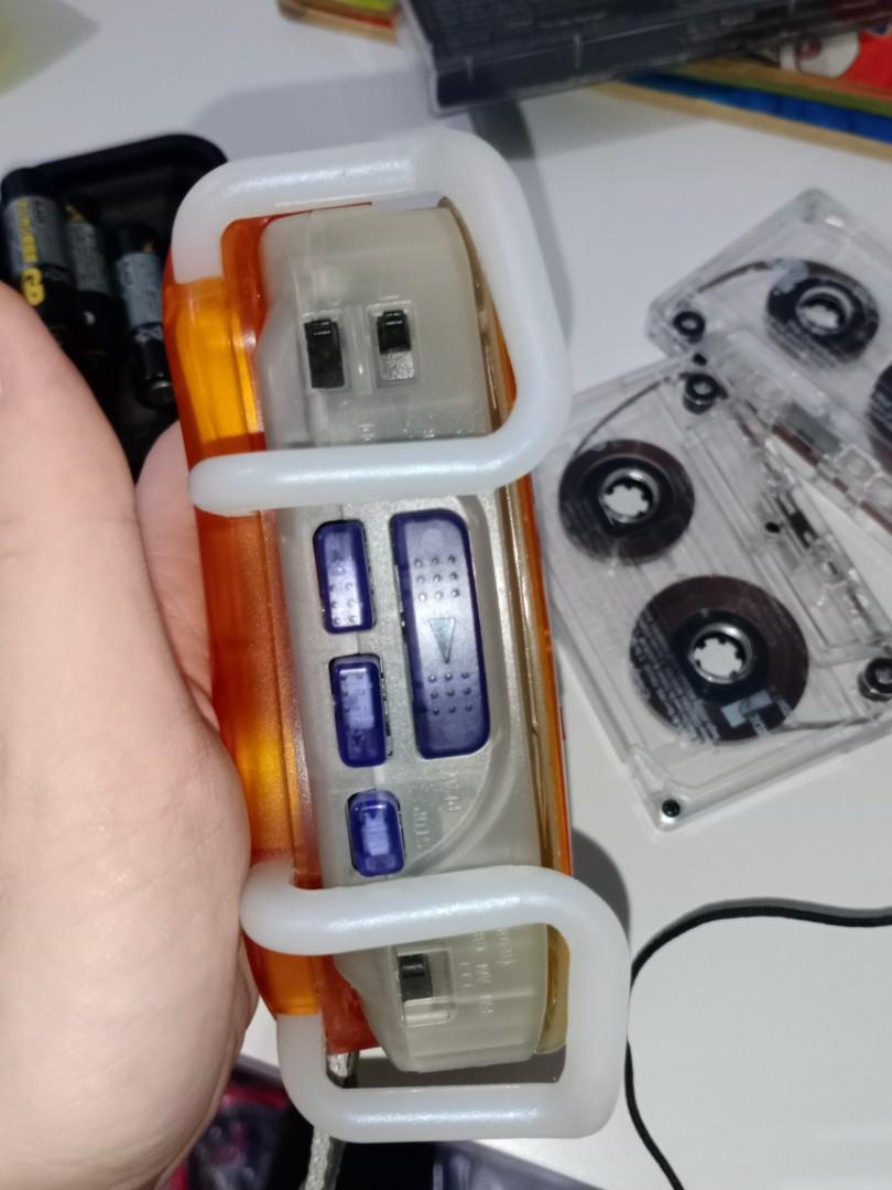 sony walkman freq, Audio, Portable Audio Accessories on Carousell