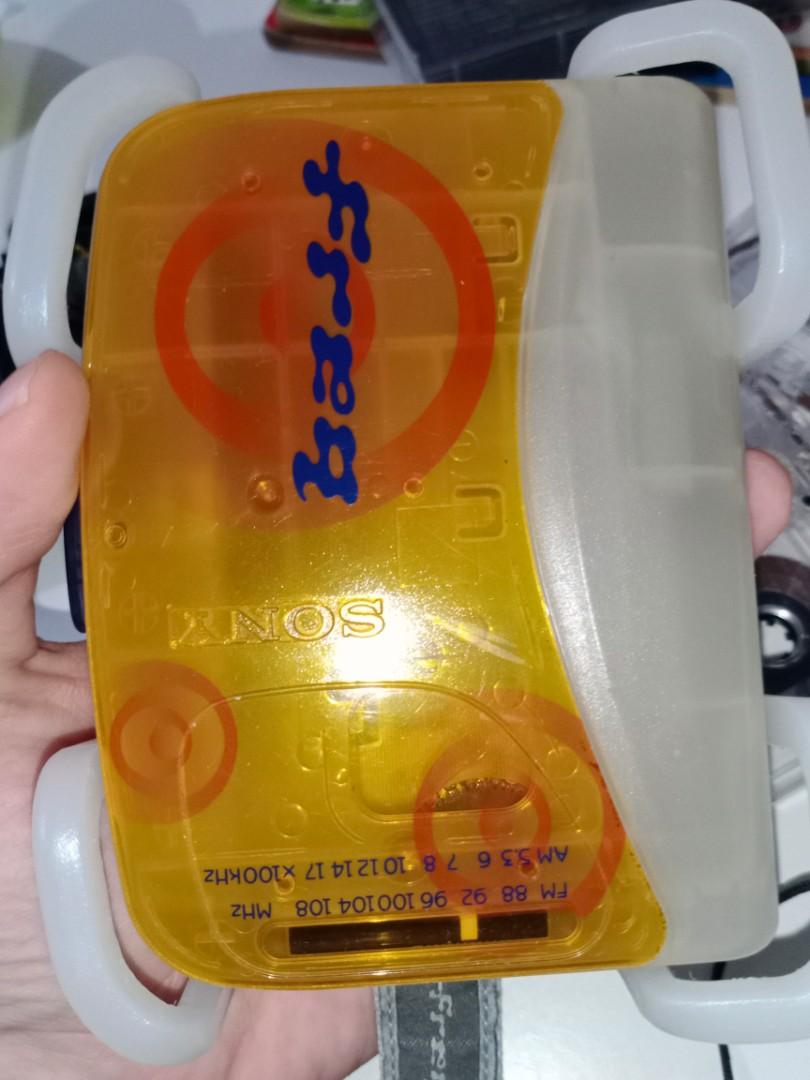 sony walkman freq, Audio, Portable Audio Accessories on Carousell