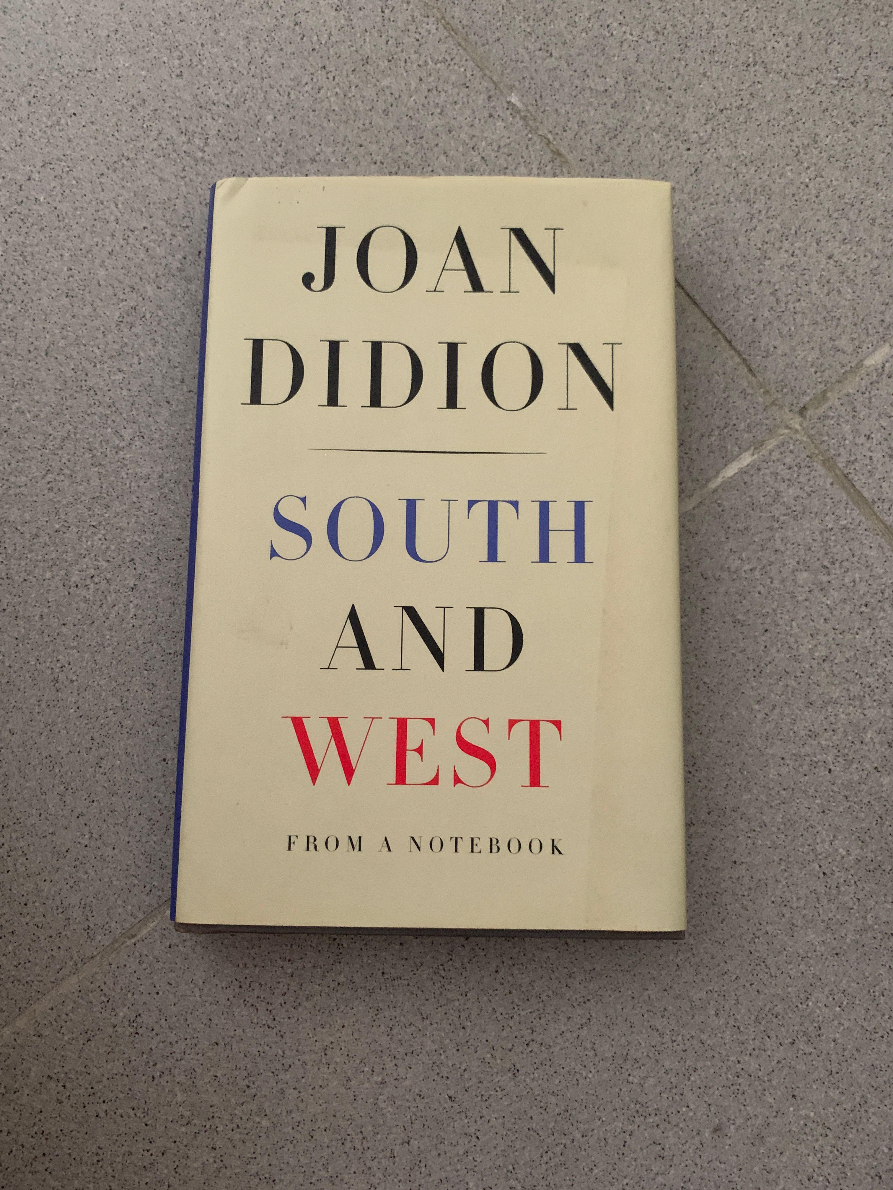 joan didion notebook