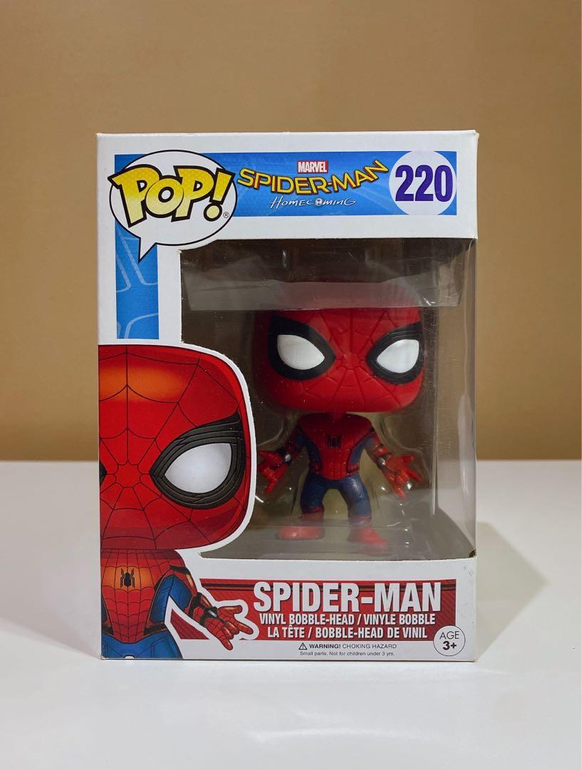 Spider-Man/Peter Parker - Spider-Man Homecoming (Stark Suit Symbiote)  Minecraft Skin