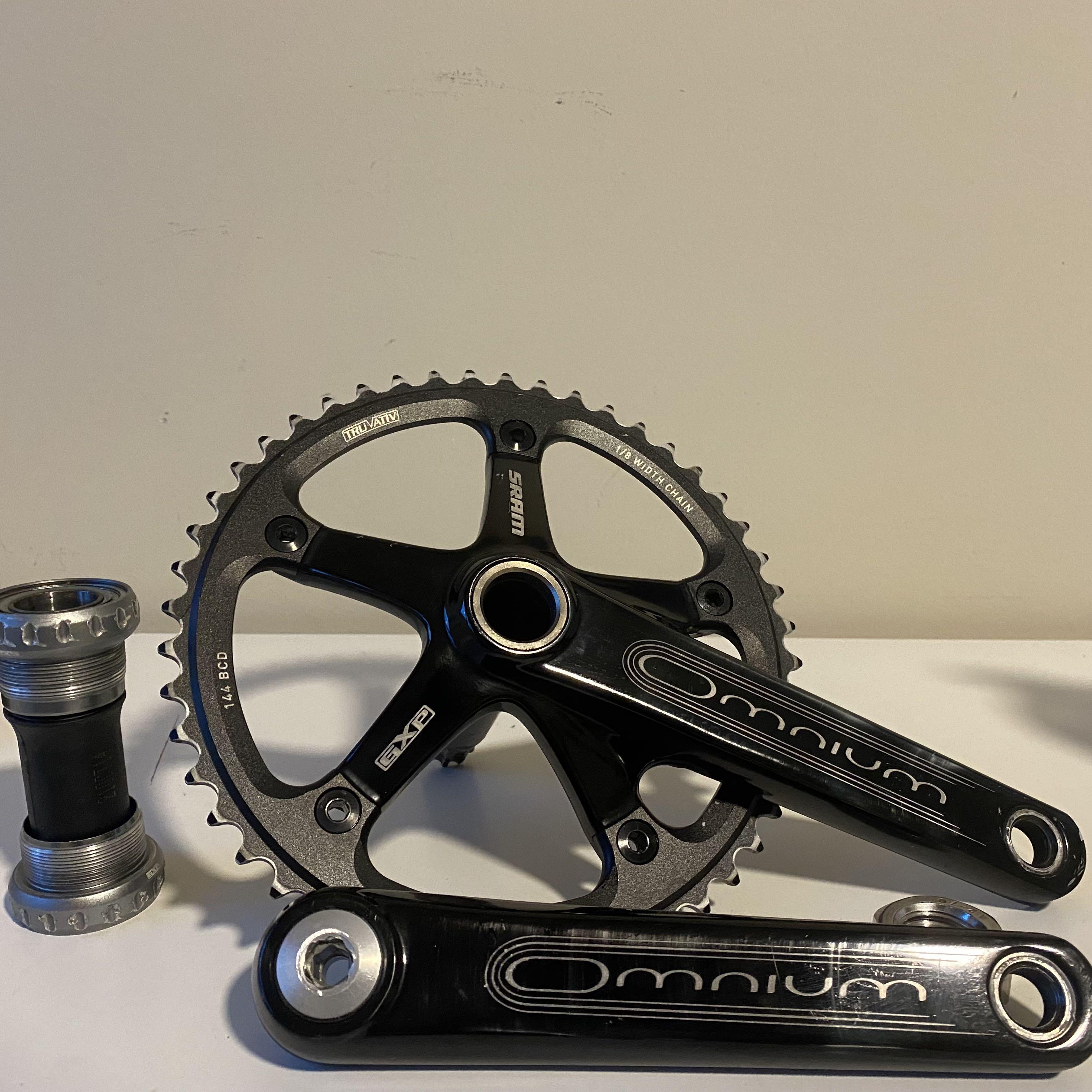 Sram fixie crankset 2025