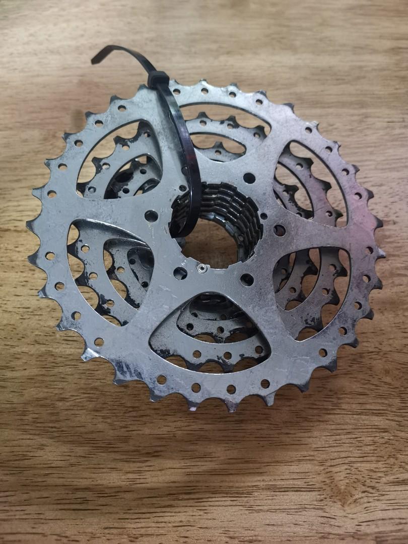 SRAM PG850 8speed mountain bike cassette Sports Equipment Bicycles Parts Parts Accessories on Carousell