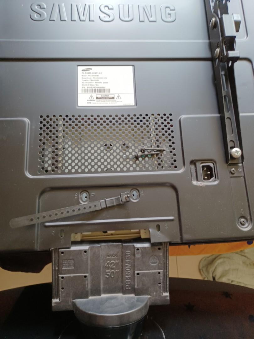 Stand for Samsung Plasma TV PS42B450B1, TV & Home Appliances, TV