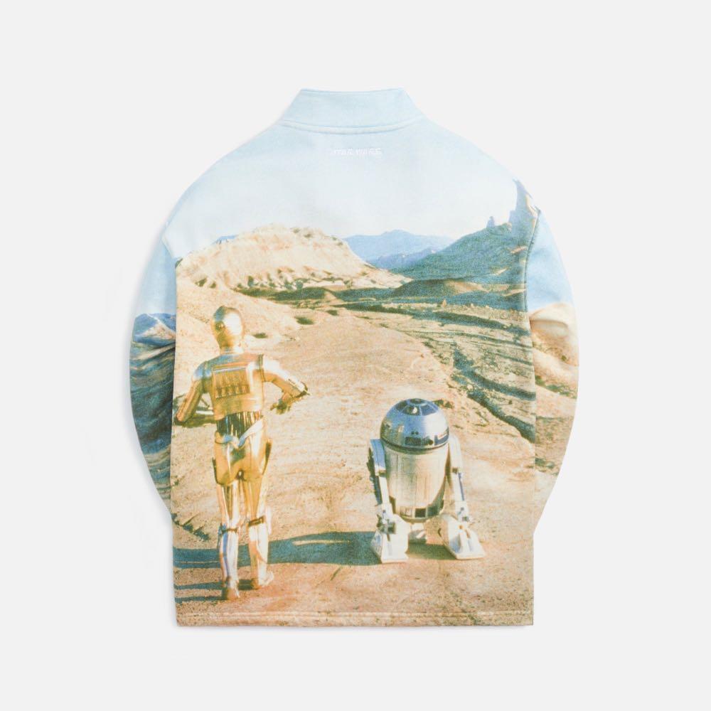 STAR WARS™ | Kith Droids Quarter Zip, 男裝, 外套及戶外衣服- Carousell